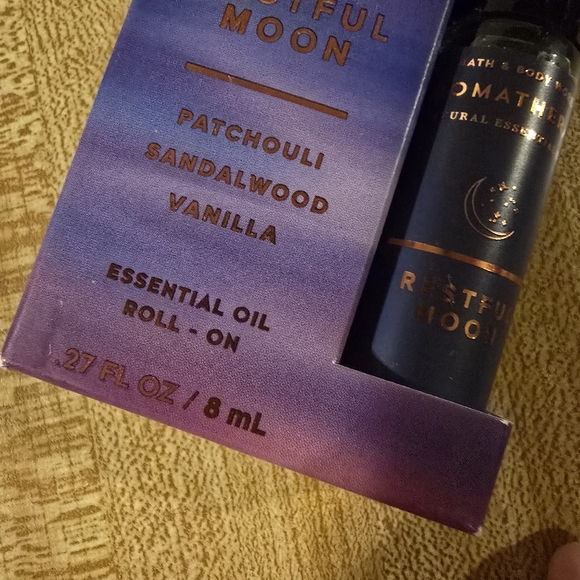 Bath & Body Works Aromatherapy Restful Moon body oil roll on - Picture 2 of 5